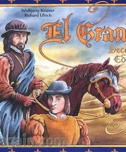 El Grande Decennial Edition Board Game Anniversary Celebration