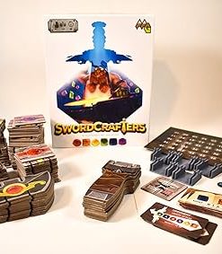 Swordcrafters 3D Cardboard Sword Game for Family Fun and Creativity 2