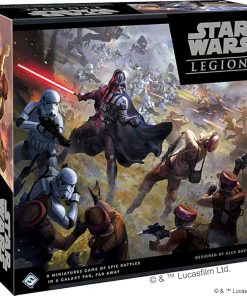Star Wars Legion Board Game Two Player Strategy Game for Ages 14 and Up