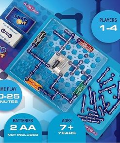 Snap Circuits SNAP 2 IT Board Game for Kids Family Game Night 2
