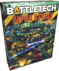 BattleTech Alpha Strike Box Set Sci-Fi Mech Miniatures Fast Play Starter
