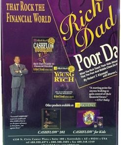 Rich Dad CashFlow 101 Financial Management Board Game Free Gift 2