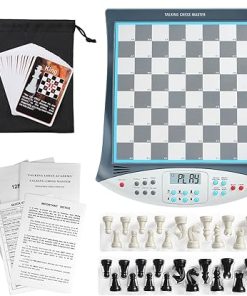 Chess Master Electronic Chess Set with Voice Teaching and 32 Levels 2