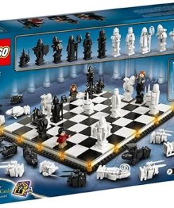 Hogwarts Wizard Chess Set for Fans of the Magical World 2