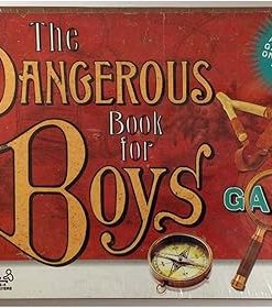 Parker Brothers The Dangerous Book for Boys Fun Game Reviews