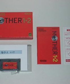 Mother 1 and 2 Earthbound Japanese Import Video Game for Sale