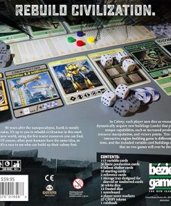 Bezier Games Colony Board Game Strategy and Tips for Players 2