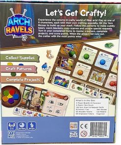 ArchRavels Family Board Game for 2 to 4 Players Ages 8 and Up 2