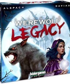 Ultimate Werewolf Legacy by Bezier Games – Strategic Party Game