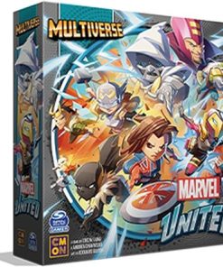 Marvel United Multiverse Core Box – Cooperative Superhero Board Game