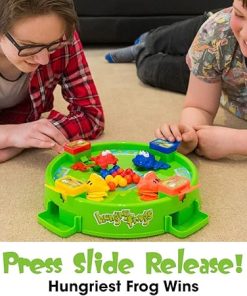Hungry Frogs Classic Family Board Game for 4 Players by Toyrific 2