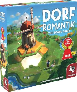 Dorfromantik Board Game US Edition 2023 Spiel des Jahres Winner