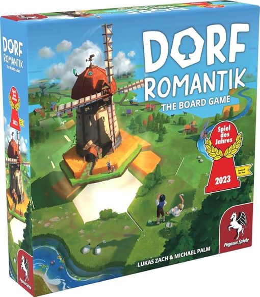 Dorfromantik Board Game US Edition 2023 Spiel des Jahres Winner