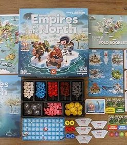 Imperial Settlers Empires of The North by Portal Games Review and Guide 2