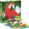 Amazonia Jungle Board Game Puzzle and Strategy for Fun Gameplay