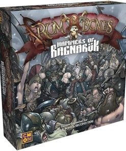 CMON Rum and Bones Tide Hammers of Ragnarok Strategy Board Game