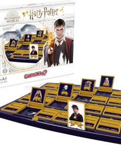 Harry Potter Guess Who? Board Game for 2 Players Ages 6 and Up 2