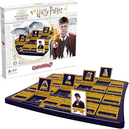 Harry Potter Guess Who? Board Game for 2 Players Ages 6 and Up 2 Harry Potter Guess Who? Board Game for 2 Players Ages 6 and Up - Image 2
