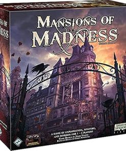 Mansions of Madness 2nd Edition Board Game for Teens and Adults