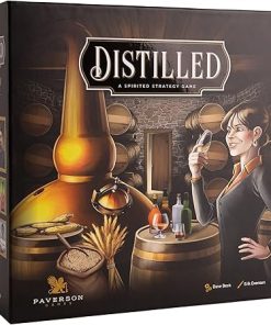 Distilled: A Thematic Strategy Game for 1 to 5 Players Ages 14+