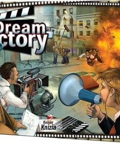 Rio Grande Games Dream Factory Board Game for Fun and Strategy