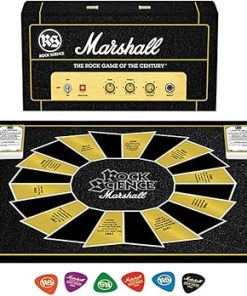 IK Multimedia RSBG-002MRL Rock Science Marshall Board Game Review