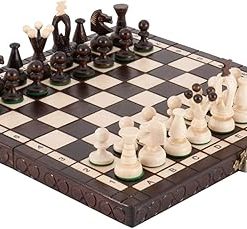 Copenhagen Travel Chess Set and Board for Fun on the Go