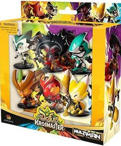 Krosmaster Arena Multiman Strategy Board Game for Fun Challenges