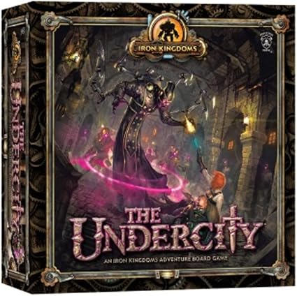 Privateer Press Undercity Board Game Review and Gameplay Tips Privateer Press Undercity Board Game Review and Gameplay Tips