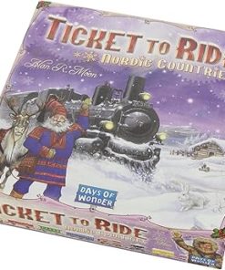 Nordic Countries Train Board Game by Days of Wonder for Family Fun 2