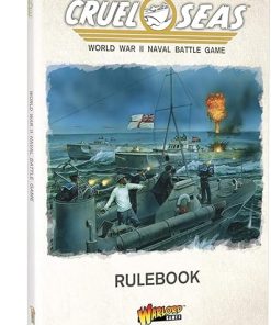 Warlord Cruel Seas Rulebook for 1:300 WWII Naval Battle Game 2