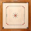 KD Golden Vintage Carrom Board Game Champion Bulldog Jumbo AICF Approved 3