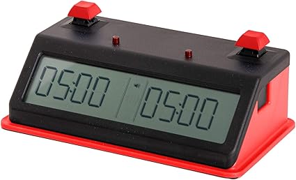 Digital Chess Clock Tap N Set by US Chess for Timed Games Digital Chess Clock Tap N Set by US Chess for Timed Games