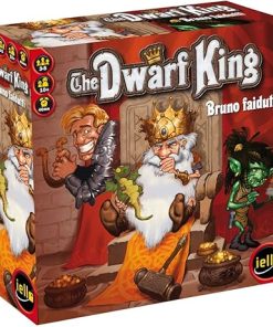 The Dwarf King Board Game by IELLO for Epic Adventures
