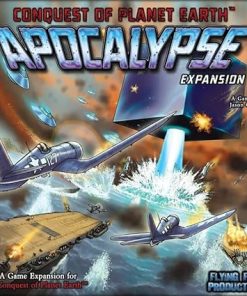 Conquest of Earth: The Ultimate Apocalypse Adventure Game