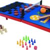 KD Golden Carrom Board Game Champion English Ply Wood 16mm AICF Approved 3