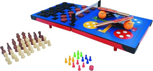 STAG Mini Table Top Game 4-in-1 Fun for Family and Friends
