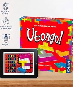Thames and Kosmos Ubongo Sprint Puzzle Game Family Fun Highly Reusable 2