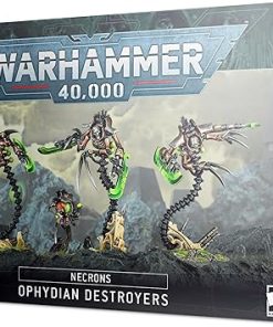 Warhammer 40000 Necrons Ophydian Destroyers Black Games Workshop 2