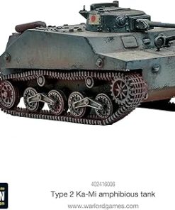 Japanese Type 2 Ka-MI Amphibious Tank by Warlord Games Bolt Action 2