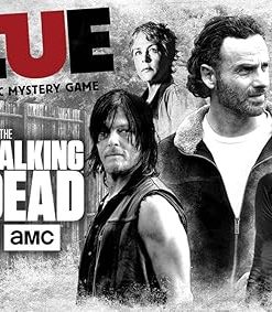USAopoly Clue Game The Walking Dead Multicolor AMC CL116-469