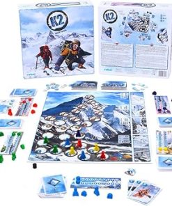 K2 Board Game for Strategic Fun and Adventure with Friends and Family 2