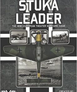 Dan Verssen Games Stuka Leader Strategy Board Game for War Fans