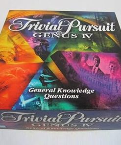 Trivial Pursuit Genus IV Board Game Review and Strategies