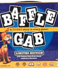 Baffle Gab – Fun Adult Word Game for 1 to 4 Players to Enjoy