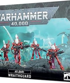 Craftworlds Wraithguard Miniature by Games Workshop 99120104053