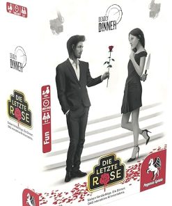 Deadly Last Rose Crime Dinner Game for 5 to 7 Adult Players – Pegasus 19011G