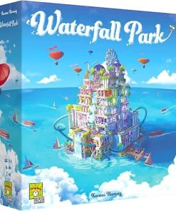 Build the Ultimate Waterfall Park Board Game for Family Fun Ages 10+