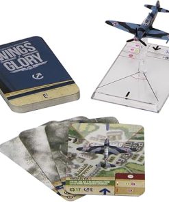 Ares Games WGS102B Wings Of Glory WWII Yakovlev Yak-1 Model Plane