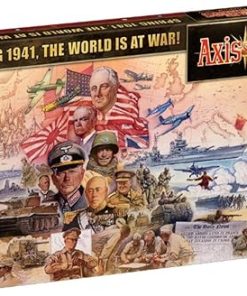 Axis and Allies Anniversary Edition Strategy Board Game by Avalon Hill